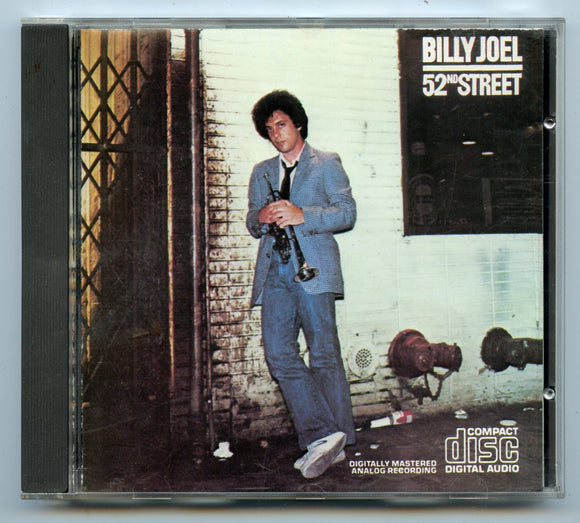 52nd Street, by Billy Joel [CD]