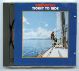 Ticket to Ride, by The Carpenters [CD]