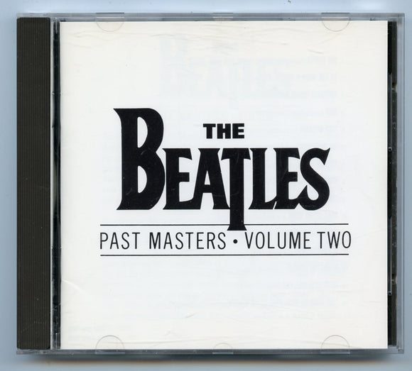 Past Masters Volume Two, by The Beatles [CD]