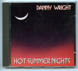 Hot Summer Nights, by Danny Wright [CD]