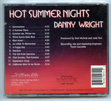 Hot Summer Nights, by Danny Wright [CD]