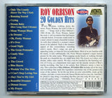 Roy Orbison 20 Golden Hits, by Roy Orbison [CD]