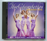 The Chordettes Greatest Hits, by The Chordettes [CD]
