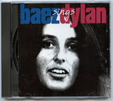 Baez Sings Dylan, by Joan Baez [CD]