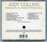 Whales and Nightingales, by Judy Collins [CD]