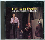 Belafonte at Carnegie Hall, by Harry Belafonte [CD]