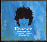 Troubadour The Devinitive Collection 1964-1976, by Donovan [CD]