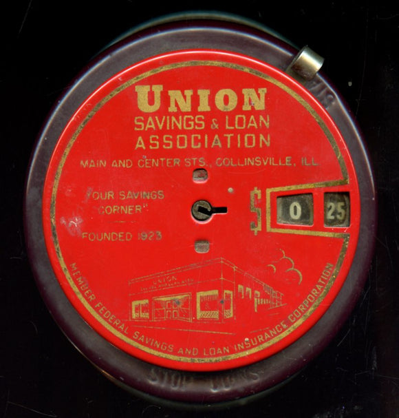 Collinsville, IL, Container Bank, The Union Savings and Loan Association