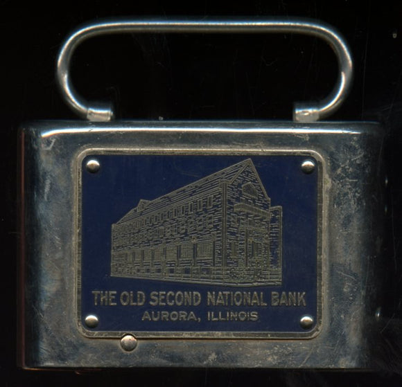 Aurora IL, Container Bank, The Old Second National Bank
