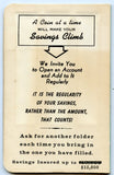 Dime Bank Saver, North Side State Bank, Sheboygan, WI