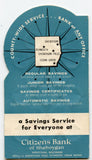 Dime Bank Saver, Citizens Bank of Sheboygan, WI