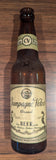 Champagne Velvet Beer Bottle from the Terre Haute Brewing Company