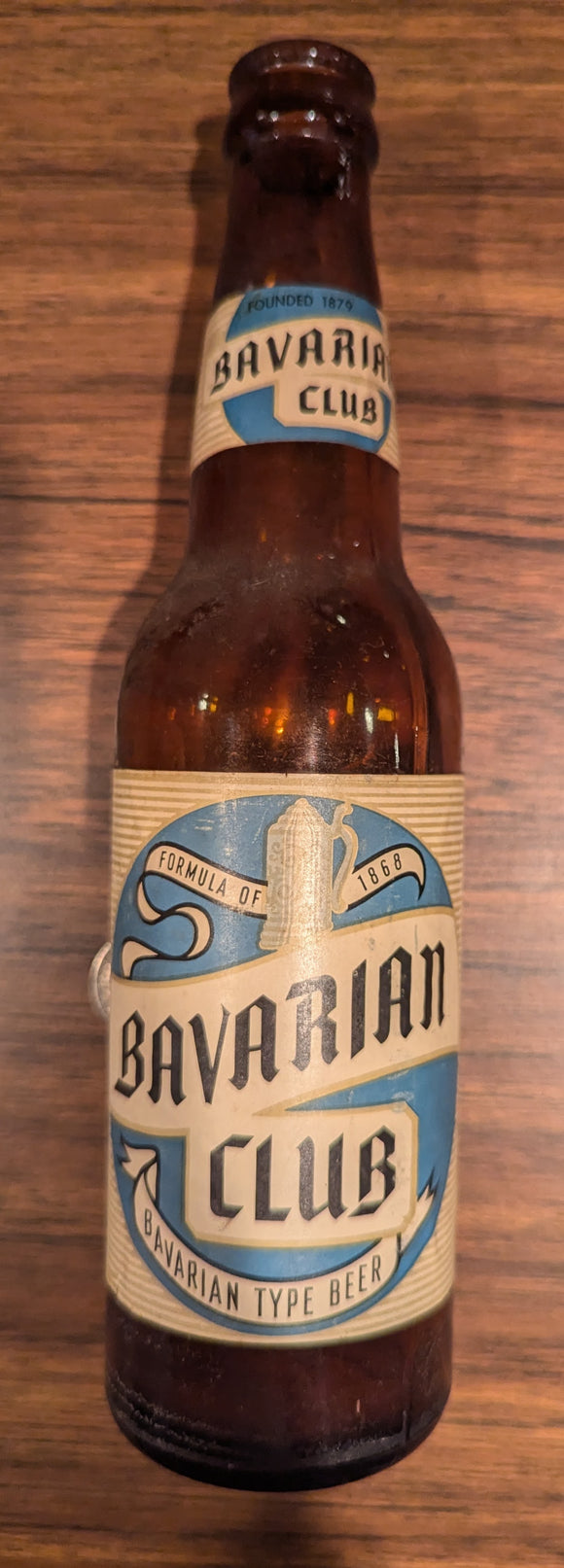 Bavarian Club Beer Bottle from the Storck Brewery in Slinger, WI