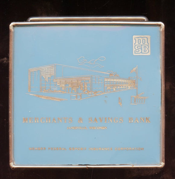 Janesville WI, Container Bank, Merchants and Savings Bank