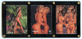 Barbi Twins 3 Signed Encased Collector Cards