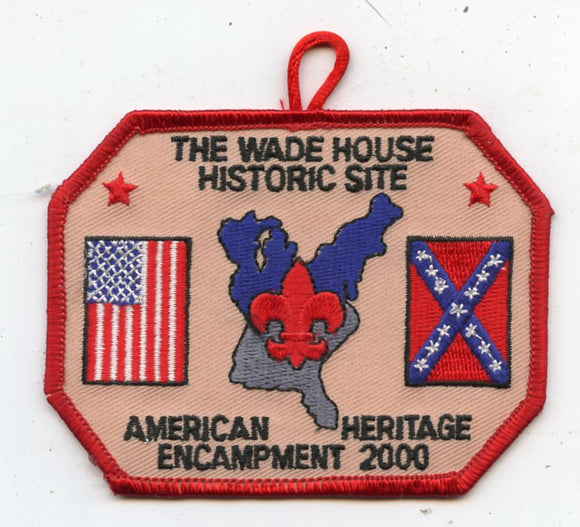 The Wade House Historic Site, American Heritage Encampment 2000 [Patch]