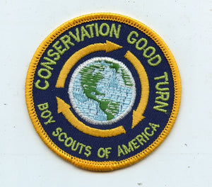 Conservation Good Turn, Boy Scouts of America [Patch]