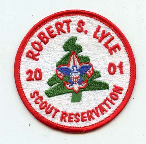 Robert S. Lyle 2001 Scout Reservation [Patch]