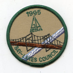 1995 BSA Bay-Lakes Council [Patch]