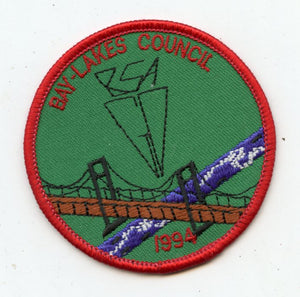 1994 BSA Bay-Lakes Council [Patch]