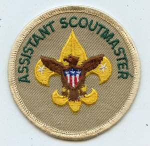 Assistant Scoutmaster [Patch]