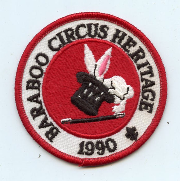 Baraboo Circus Heritage 1990 [Patch]