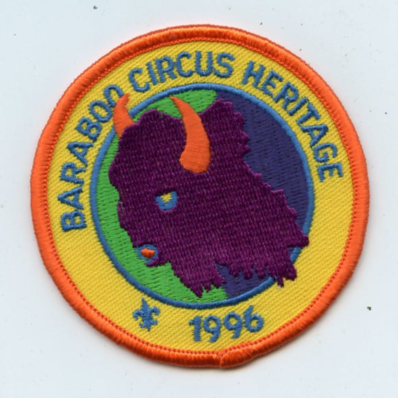 Baraboo Circus Heritage 1996 [Patch]