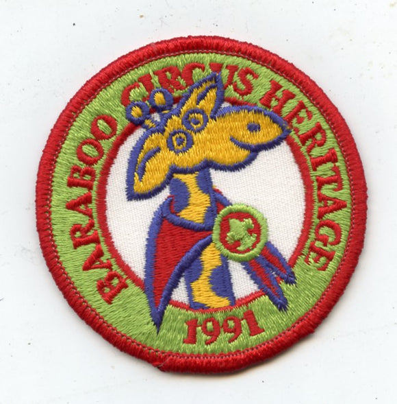 Baraboo Circus Heritage 1991 [Patch]