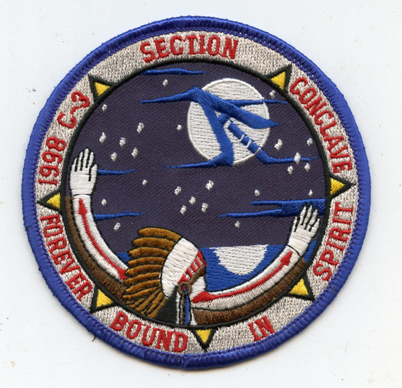 Section Conclave, 1998 C-3, Forever Bound in Spirit [Patch]