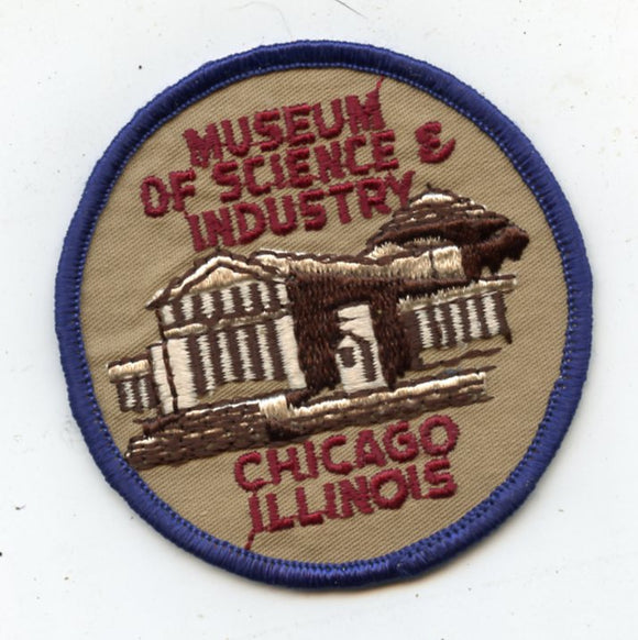 Museum of Science & Industry, Chicago, Illinois [Patch]