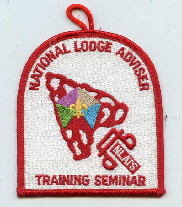 National Lodge Advisor Training Seminar, BSA, NLATS [Patch]