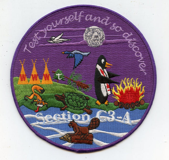 Section C3-A, Test Yourself and So Discover, WWW [Patch]