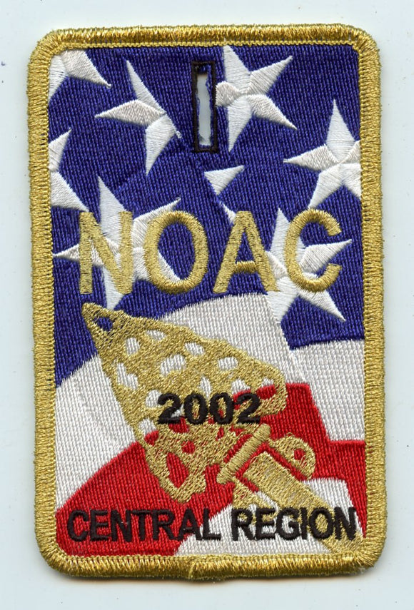 NOAC 2002, Central Region [Patch]