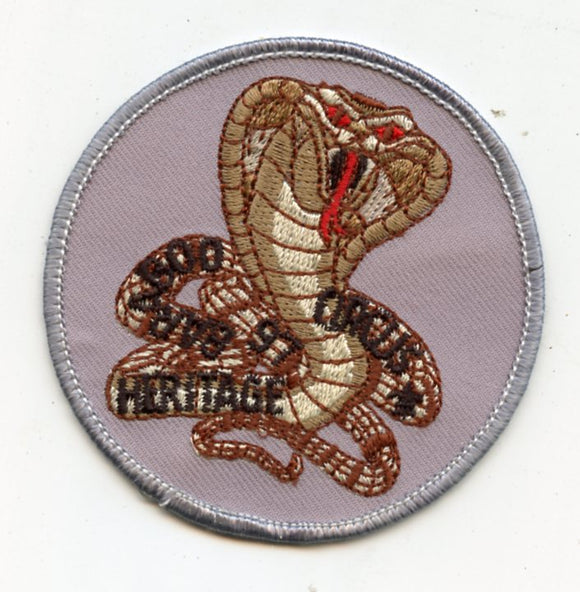 Baraboo Circus Heritage 1997 [Patch]