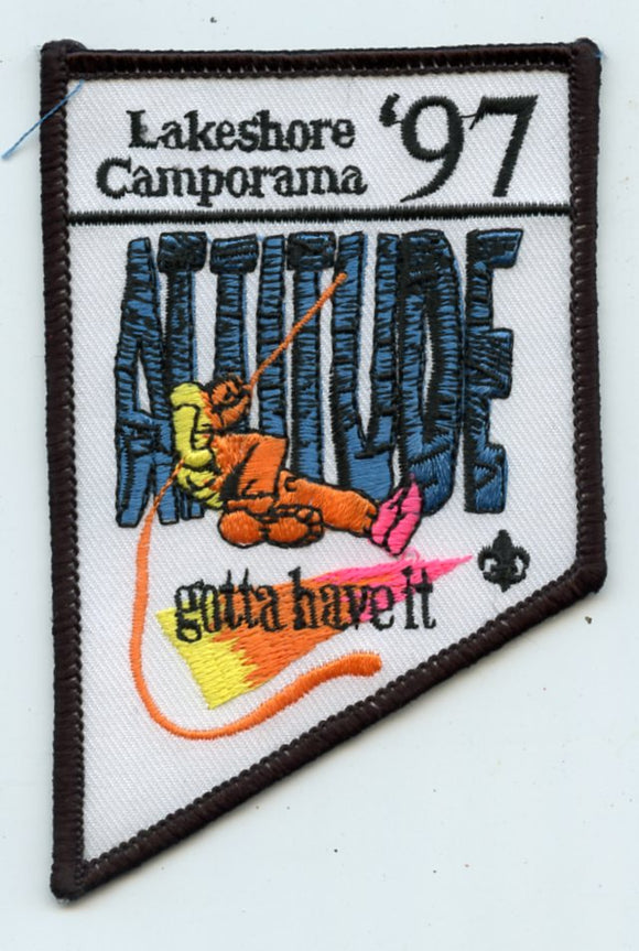 Lakeshore Camporama 1997, Attitude, Gotta Have It [Patch]