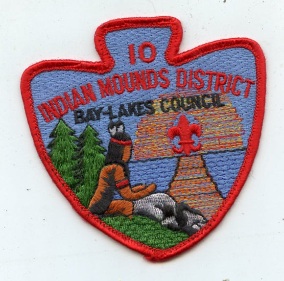 Indian Mounds District 10, Bay-Lakes Council [Patch]
