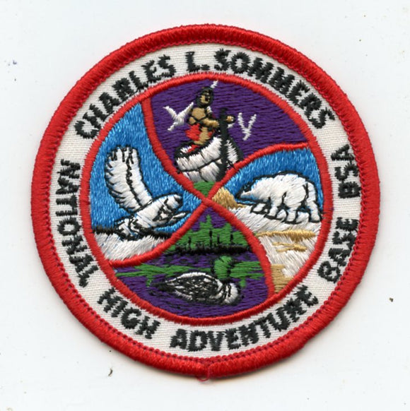 Charles L. Sommers, National High Adventure Base BSA [Patch]
