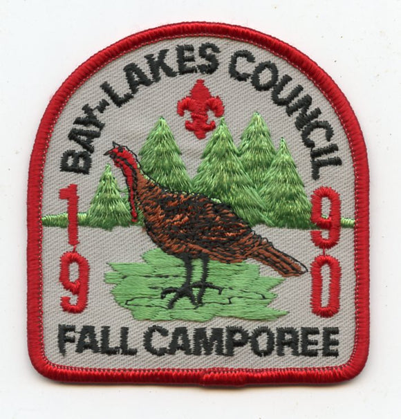 Bay-Lakes Council 1990 Fall Camporee [Patch]