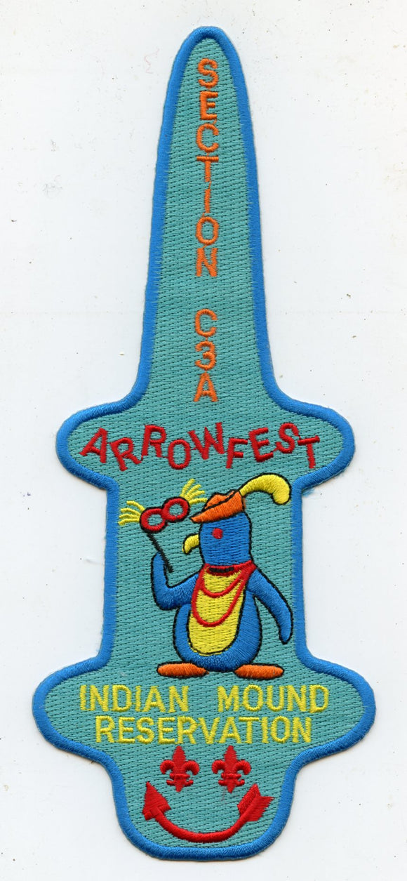 Section C3A Arrowfest, Indian Mound Reservation [Patch]