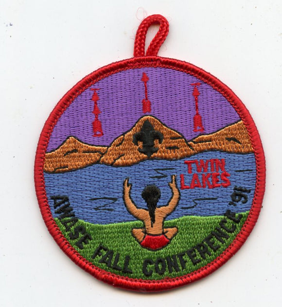 Twin Lakes Awase Fall Conference 1991 [Patch]