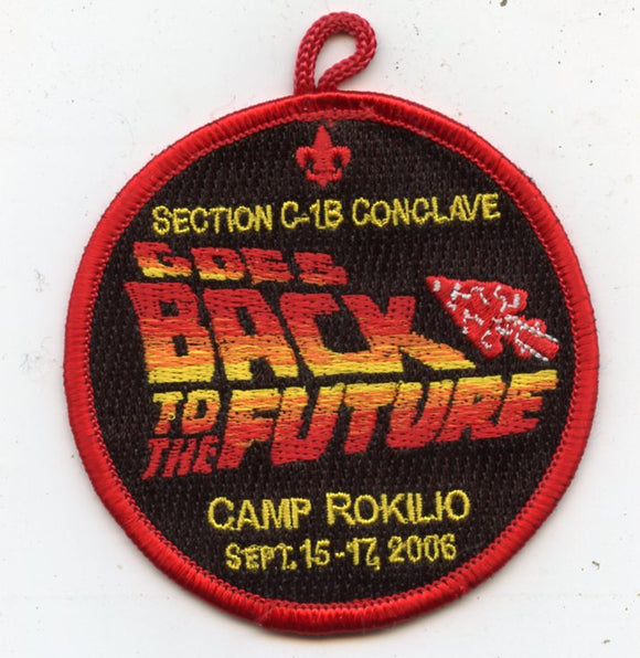 Section C-1B Conclave Goes Back to the Future, Camp Rokilio 2006 [Patch]