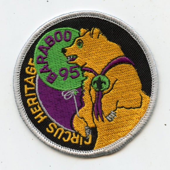 Baraboo Circus Heritage 1995 [Patch]