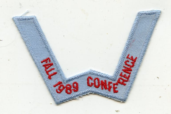 Fall 1989 Conference W [Patch]