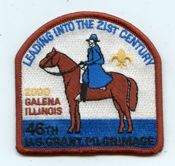 U. S. Grant Pilgrimage 2000, Galena Illinois, Leading Into the 21st Century [Patch]