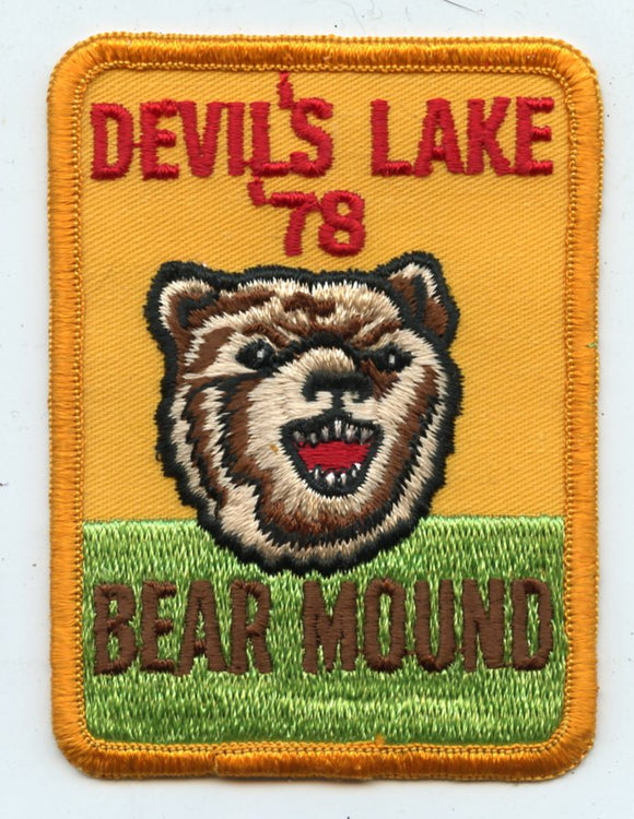 Devil's Lake 1978 Bear Mound [Patch]