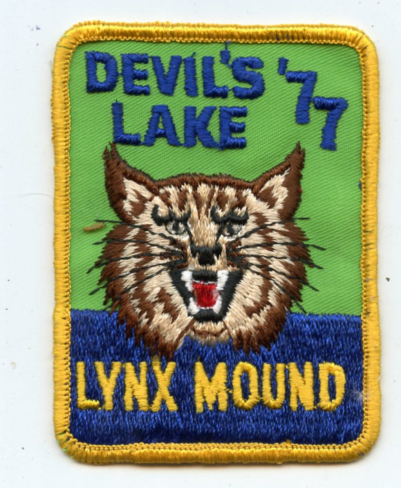 Devil's Lake 1977 Lynx Mound [Patch]