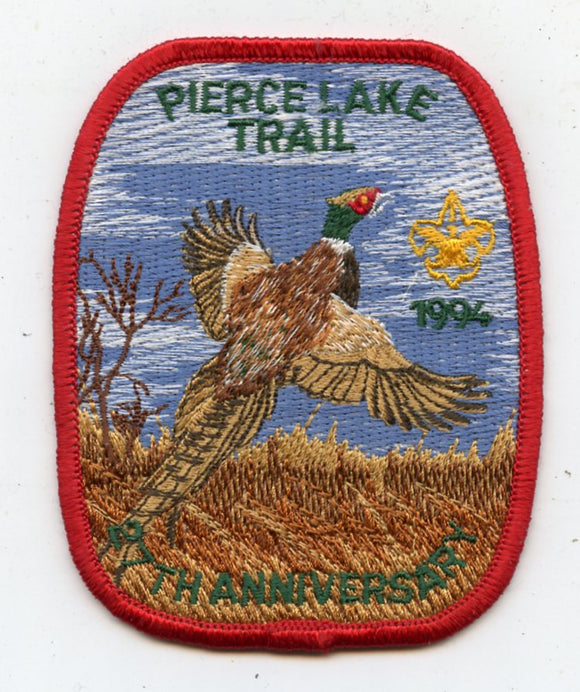 Pierce Lake Trail 1994 27th Anniversary [Patch]