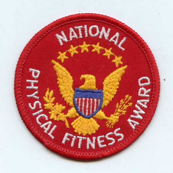 National Physical Fitness Award [Patch]