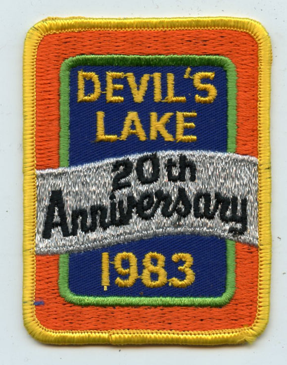 Devil's Lake 20th Anniversary, 1983 [Patch]
