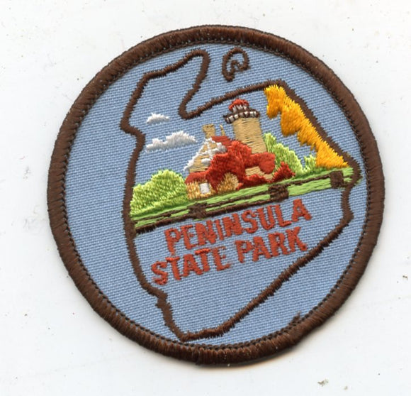 Peninsula State Park [Patch]